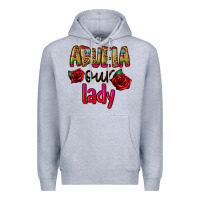 Heather Grey abuela our lady Premium Hoodie - CTS Tumbler Store