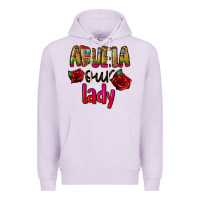 Lilac abuela our lady Premium Hoodie - CTS Tumbler Store