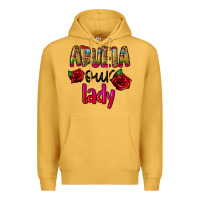 Mustard abuela our lady Premium Hoodie - CTS Tumbler Store