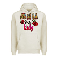 Oatmeal Heather abuela our lady Premium Hoodie - CTS Tumbler Store
