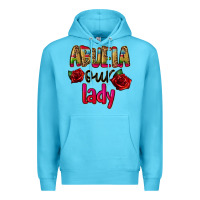 Ocean Blue abuela our lady Premium Hoodie - CTS Tumbler Store