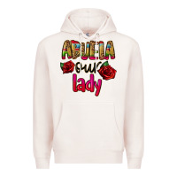 Pale Pink abuela our lady Premium Hoodie - CTS Tumbler Store