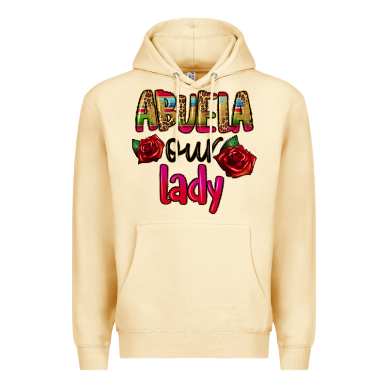 Abuela Our Lady Premium Hoodie by CTS Tumbler Store | Teevron