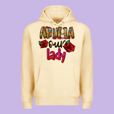 Abuela Our Lady Premium Hoodie Designed By Cts Tumbler Store