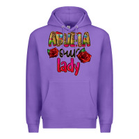 Purple abuela our lady Premium Hoodie - CTS Tumbler Store