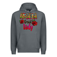Rock abuela our lady Premium Hoodie - CTS Tumbler Store