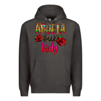 Smoke abuela our lady Premium Hoodie - CTS Tumbler Store