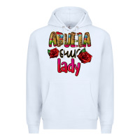 White abuela our lady Premium Hoodie - CTS Tumbler Store