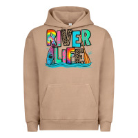 Pigment Burro river life kayaking Urban Hoodie - Zillion Design Studio