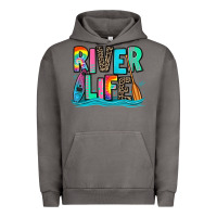 Pigment Tornado river life kayaking Urban Hoodie - Zillion Design Studio