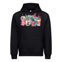Black rock hand coffee cups Urban Hoodie - Zillion Design Studio