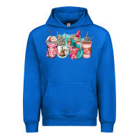 Cobalt rock hand coffee cups Urban Hoodie - Zillion Design Studio