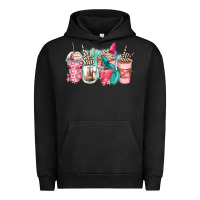 Pigment Black rock hand coffee cups Urban Hoodie - Zillion Design Studio