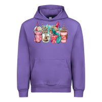 Tulip rock hand coffee cups Urban Hoodie - Zillion Design Studio