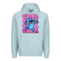 Blue Mist ohana stitch Premium Hoodie - Zillion Design Studio
