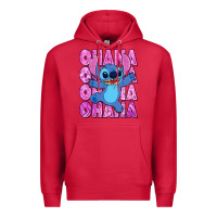 Cardinal ohana stitch Premium Hoodie - Zillion Design Studio