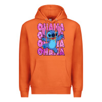 Carrot ohana stitch Premium Hoodie - Zillion Design Studio
