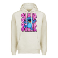 Oatmeal Heather ohana stitch Premium Hoodie - Zillion Design Studio
