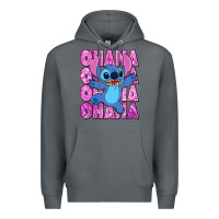 Rock ohana stitch Premium Hoodie - Zillion Design Studio