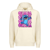 Sandshell ohana stitch Premium Hoodie - Zillion Design Studio