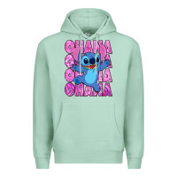 Seafoam ohana stitch Premium Hoodie - Zillion Design Studio