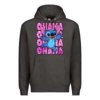 Smoke ohana stitch Premium Hoodie - Zillion Design Studio