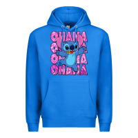 True Royal ohana stitch Premium Hoodie - Zillion Design Studio