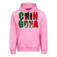 Fuchsia Pink chingona Urban Hoodie - CTS Tumbler Store