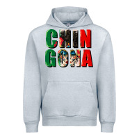 Heather Grey chingona Urban Hoodie - CTS Tumbler Store
