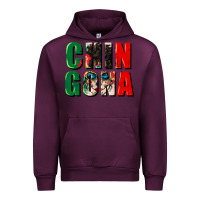 Mauve Wine chingona Urban Hoodie - CTS Tumbler Store