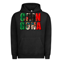 Pigment Black chingona Urban Hoodie - CTS Tumbler Store