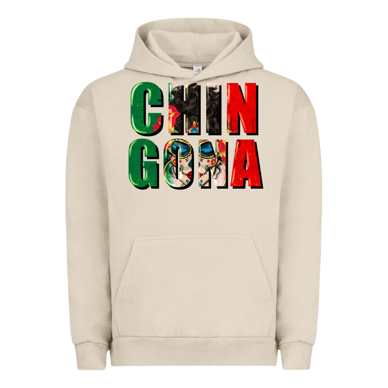 Chingona Urban Hoodie by CTS Tumbler Store | Teevron
