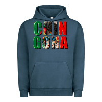 Pigment Midnight Navy chingona Urban Hoodie - CTS Tumbler Store
