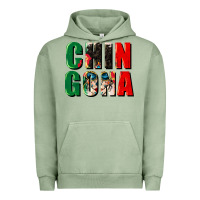 Pigment Oil Green chingona Urban Hoodie - CTS Tumbler Store