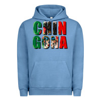 Pigment Pebble Blue chingona Urban Hoodie - CTS Tumbler Store
