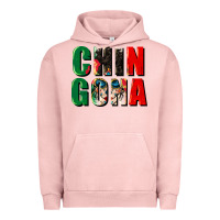 Pigment Salmon chingona Urban Hoodie - CTS Tumbler Store