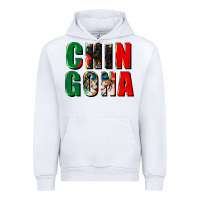 White chingona Urban Hoodie - CTS Tumbler Store