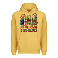 Antique Gold ay ay ay ay canta y no llores coffee cups Premium Hoodie - CTS Tumbler Store