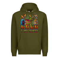 Army Green ay ay ay ay canta y no llores coffee cups Premium Hoodie - CTS Tumbler Store