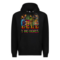 Black ay ay ay ay canta y no llores coffee cups Premium Hoodie - CTS Tumbler Store
