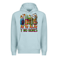 Blue Mist ay ay ay ay canta y no llores coffee cups Premium Hoodie - CTS Tumbler Store