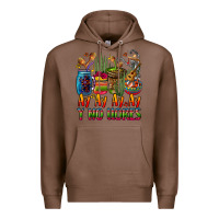 Chestnut ay ay ay ay canta y no llores coffee cups Premium Hoodie - CTS Tumbler Store