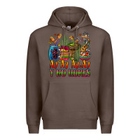 Coffee ay ay ay ay canta y no llores coffee cups Premium Hoodie - CTS Tumbler Store