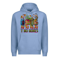 Colony Blue ay ay ay ay canta y no llores coffee cups Premium Hoodie - CTS Tumbler Store