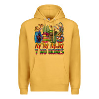 Mustard ay ay ay ay canta y no llores coffee cups Premium Hoodie - CTS Tumbler Store
