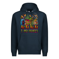 Navy ay ay ay ay canta y no llores coffee cups Premium Hoodie - CTS Tumbler Store