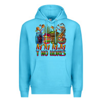 Ocean Blue ay ay ay ay canta y no llores coffee cups Premium Hoodie - CTS Tumbler Store