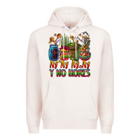 Pale Pink ay ay ay ay canta y no llores coffee cups Premium Hoodie - CTS Tumbler Store