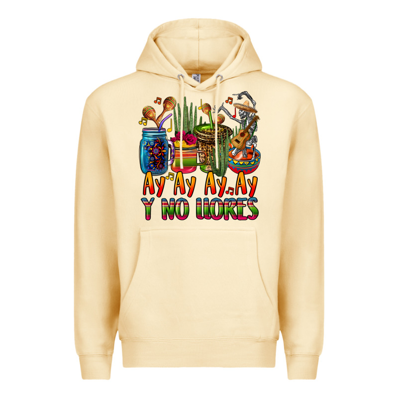 Ay Ay Ay Ay Canta Y No Llores Coffee Cups Premium Hoodie by CTS Tumbler Store | Teevron