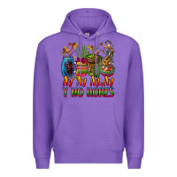 Purple ay ay ay ay canta y no llores coffee cups Premium Hoodie - CTS Tumbler Store
